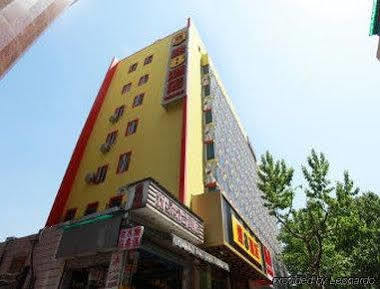 Super 8 Hotel Hangzhou XI Hu Qing Nian Lu ภายนอก รูปภาพ